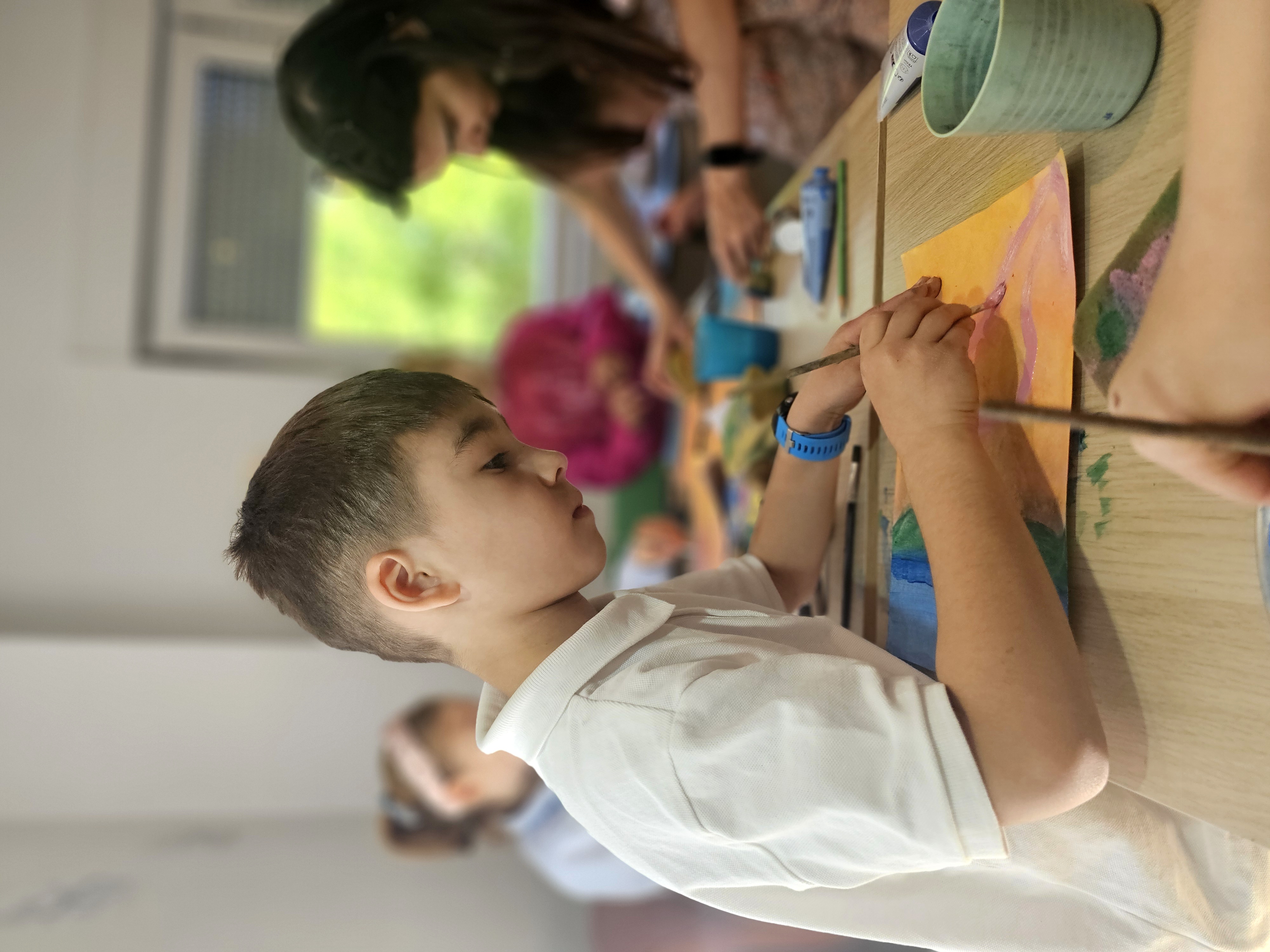 Day to Day Life in Afterschool